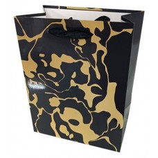 Пакет подарочный под бутылку, 13х36х8 см в магазинах Ашан