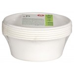 Тарелки одноразовые Actuel ECO компостируемые суповая, 6 шт (kastd)