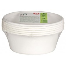 Тарелки одноразовые Actuel ECO компостируемые суповая, 6 шт (kastd) в магазинах Ашан