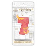 Свеча Harry Potter для торта, цифра 7 (kastd)