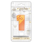Свеча Harry Potter для торта, цифра 1 (kastd)