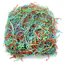 Наполнитель GrandGift бумажный микс, 2 мм (kastd) в магазинах Ашан