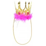 Корона принцессы цветная (kastd)
