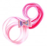 Локон карнавальный с бантом (kastd)