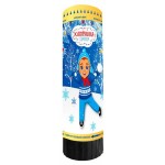 Хлопушка пружинная с сюрпризом, 15 см (kastd)