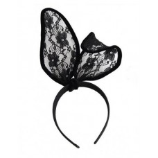 Ободок Ушки зайки кружевные (kastd) в магазинах Ашан