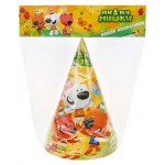 Колпаки праздничные, 6 шт (kastd)