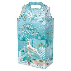 Коробка подарочная Стрекоза Корпоратив 3200 г, в ассортименте (kastd) в магазинах Ашан