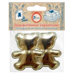 Набор декоративных украшений Мишки, 2 шт (kastd)
