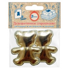 Набор декоративных украшений Мишки, 2 шт (kastd) в магазинах Ашан