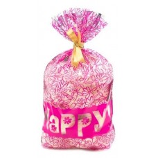 Пакет подарочный из полипропилена с цветной печатью, 20х35 см (kastd) в магазинах Ашан