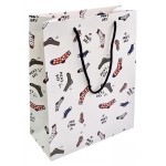 Пакет бумажный подарочный Be Smart Men's day, 25х32 см (kastd)