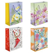 Пакет бумажный подарочный, 11х14 см (kastd) в магазинах Ашан