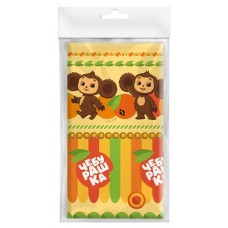 Скатерть одноразовая Чебурашка, 120х180 см (kastd) в магазинах Ашан