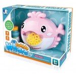 Игровой набор Jiadihong Кит для создания мыльных пузырей (kastd)