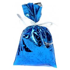 Пакет подарочный GrandGift голографический, 40х23 см (kastd) в магазинах Ашан