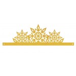 Корона NN диадема снежинка (kastd)