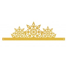 Корона NN диадема снежинка (kastd) в магазинах Ашан