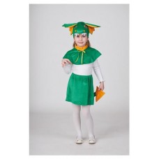 Карнавальный костюм для девочки Дракончик девочка пелерина юбка маска, р.110-56 (kastd) в магазинах Ашан