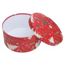 Коробка круглая L, D26 (kastd) в магазинах Ашан