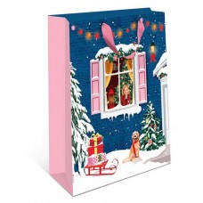 Пакет подарочный Арт Дизайн Стандарт + АА (kastd) в магазинах Ашан