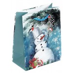 Сумка подарочная GrandGift бумажная, 14х11х6 см (kastd)