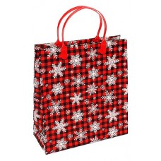 Сумка подарочная GrandGift пластиковая маленькая, 23х25х10 см (kastd) в магазинах Ашан