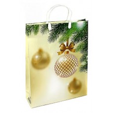 Сумка подарочная GrandGift пластиковая большая, 32х40х10 см (kastd) в магазинах Ашан