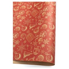 Бумага подарочная GrandGift крафт, 70 см х 2 м (kastd) в магазинах Ашан