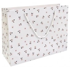 Пакет подарочный Be Smart Цветочки, 36х26х12 см (kastd) в магазинах Ашан