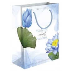 Пакет бумажный подарочный Моне матовый, 33x43 см (kastd) в магазинах Ашан