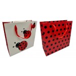 Пакет подарочный Centrum Божьи коровки, 25x25 см, 1 шт (kastd)