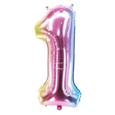 Шар Фольгированный Цифра 1 (kastd) в магазинах Ашан