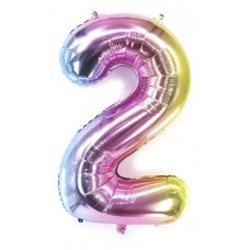 Шар Фольгированный Цифра 2 (kastd) в магазинах Ашан