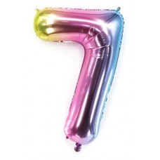 Шар Фольгированный Цифра 7 (kastd) в магазинах Ашан