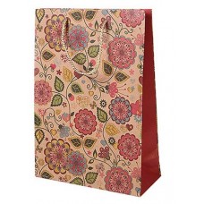 Сумка бумажная Grand Gift, 31x22x9 см (kastd) в магазинах Ашан