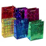 Пакет голографический Grand Gift полусредний, 14х11х6 см (kastd)