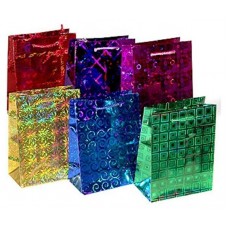 Пакет голографический Grand Gift полусредний, 14х11х6 см (kastd) в магазинах Ашан