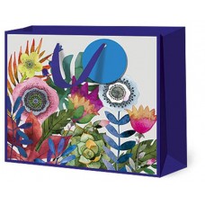 Пакет подарочный Лакарт Дизайн, 36х32х12 см (kastd) в магазинах Ашан