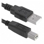 Кабель USB 2.0 AM-BM, 1,8 м (kastd)