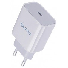 Сетевое зарядное устройство Qumo PD 20W 1USB Type-C (kastd) в магазинах Ашан