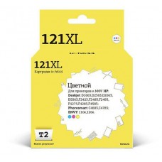 Картридж T2 IC-H644 аналог CC644HE Ė 121XL (kastd) в магазинах Ашан