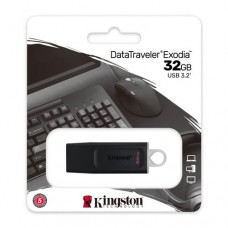 Флешка Kingston DataTraveler Exodia 32GB (kastd) в магазинах Ашан