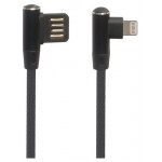 USB кабель Liberty Project для Apple 8 pin T-порт, черный (kastd)