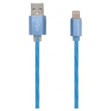 USB кабель Liberty Project для Apple 8 pin Косичка голубой (kastd) в магазинах Ашан