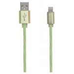 USB кабель Liberty Project для Apple 8 pin Косичка зеленый (kastd) USB кабель Liberty Project для Apple 8 pin Косичка зеленый (kastd)