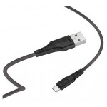 USB кабель Hoco X58 MicroUSB черный, 1 м (kastd) USB кабель Hoco X58 MicroUSB черный, 1 м (kastd)