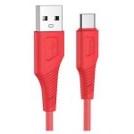 USB кабель Hoco X58 Type-C красный, 1 м (kastd) USB кабель Hoco X58 Type-C красный, 1 м (kastd)