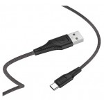 USB кабель Hoco X58 Type-C черный, 1 м (kastd) USB кабель Hoco X58 Type-C черный, 1 м (kastd)