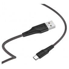 USB кабель Hoco X58 Type-C черный, 1 м (kastd) в магазинах Ашан
